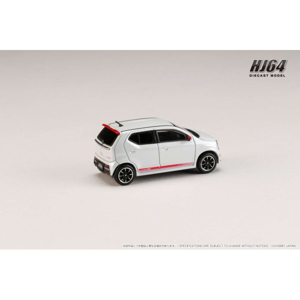 画像3: Hobby JAPAN 1/64 Suzuki Alto Turbo RS (HA36S) Pearl White