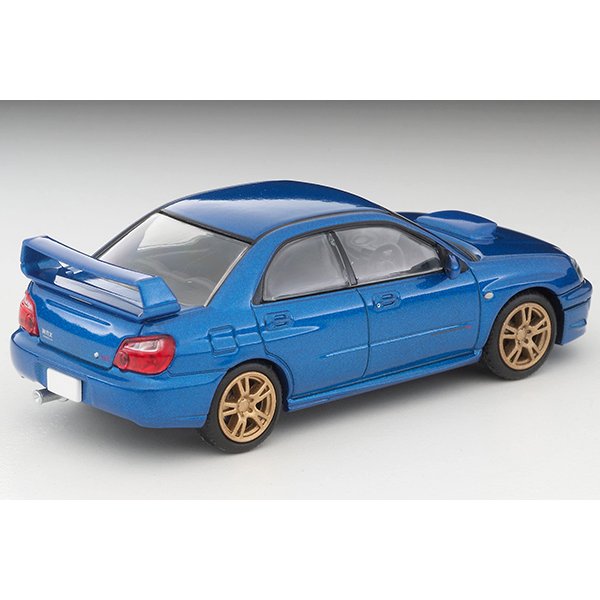 画像2: TOMYTEC 1/64 Limited Vintage NEO Subaru Impreza WRX STi (Blue) 2003