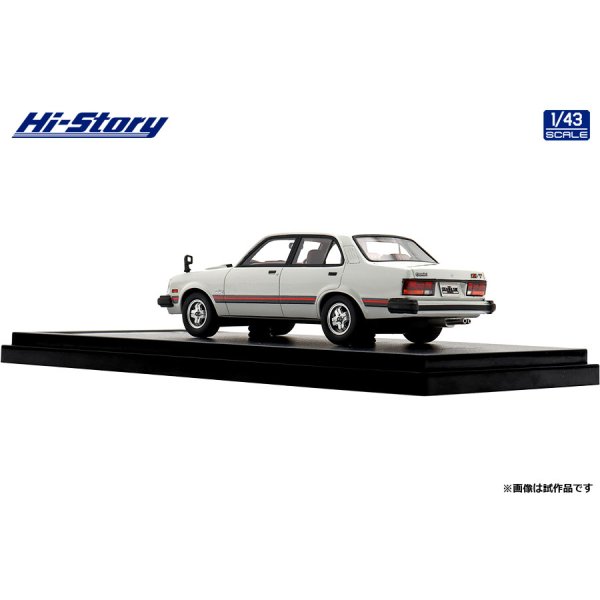 画像5: Hi Story 1/43 ISUZU GEMINI Sedan ZZ/T (1981) White