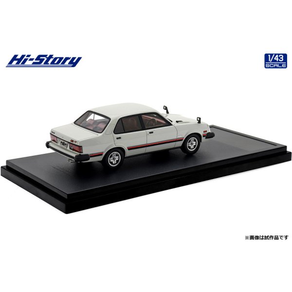 画像3: Hi Story 1/43 ISUZU GEMINI Sedan ZZ/T (1981) White