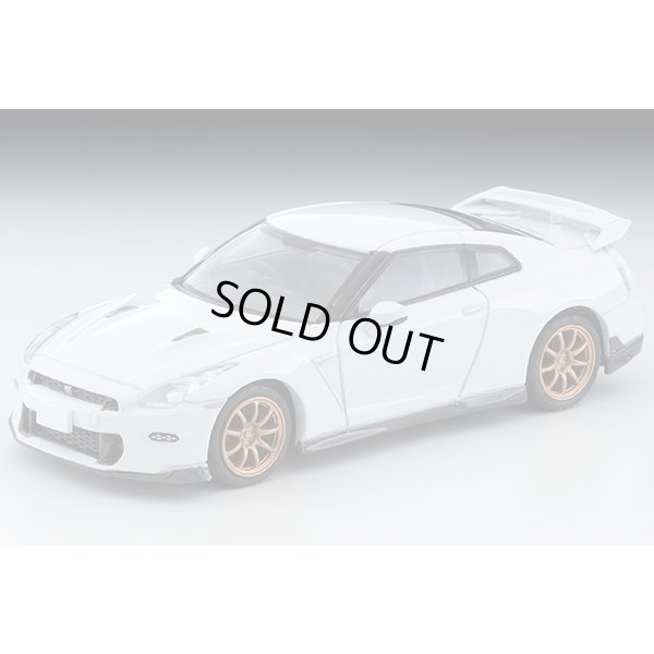 画像1: TOMYTEC 1/64 Limited Vintage NEO NISSAN GT-R Premium edition T-spec 2024 model(White)