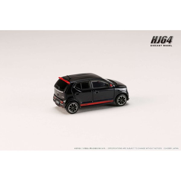 画像3: Hobby JAPAN 1/64 Suzuki Alto Turbo RS (HA36S) Bluish Black Pearl 3