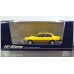 画像1: Hi Story 1/43 ISUZU GEMINI Sedan ZZ/T (1981) Yellow (1)