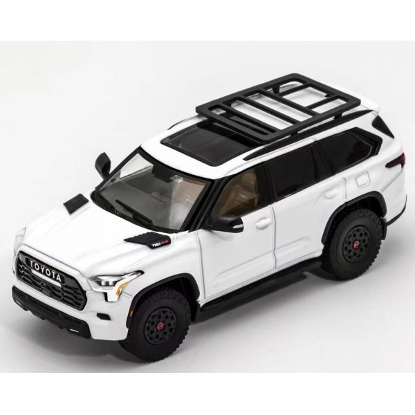 画像1: Gaincorp Products 1/64 Toyota Sequoia TRD PRO (LHD) 