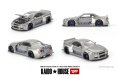 MINI GT 1/64 Nissan Skyline GT-R R34 Kaido Works SHINJUKU V1 (RHD)