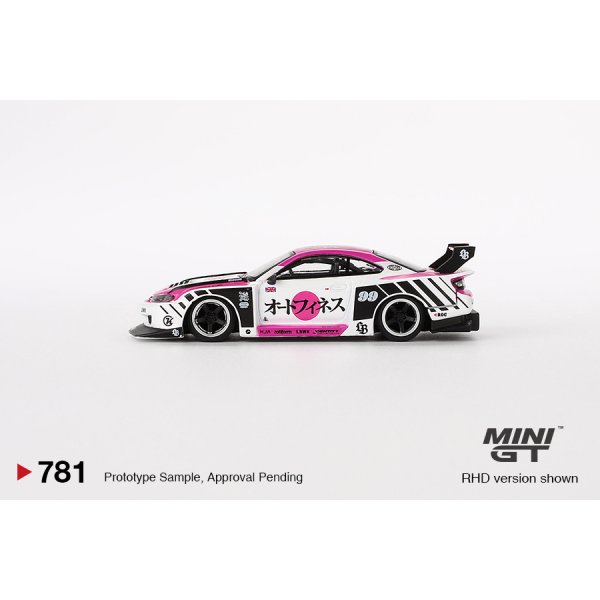 画像4: MINI GT 1/64 Nissan LB-Super Silhouette Silvia S15 2023 SEMA Auto Finesse (RHD)