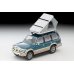 画像2: TOMYTEC 1/64 Limited Vintage NEO Mitsubishi Pajero Mid Roof Wide VR '91 (Green/Beige) オプションパーツ装着車 テント, フィギュア付  (2)