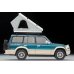 画像5: TOMYTEC 1/64 Limited Vintage NEO Mitsubishi Pajero Mid Roof Wide VR '91 (Green/Beige) オプションパーツ装着車 テント, フィギュア付 