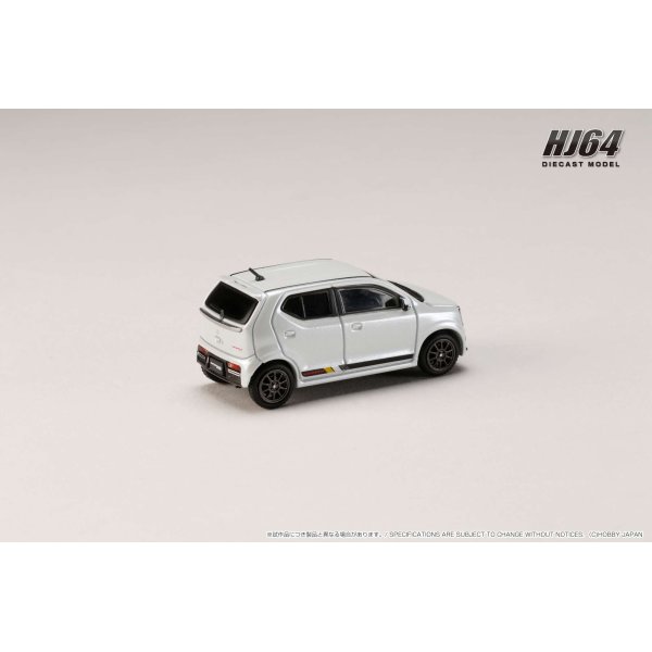 画像3: Hobby JAPAN 1/64 Suzuki Alto Works (HA36S) Pearl White