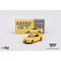 MINI GT 1/64 Nissan Skyline GT-R R34 V-Spec Lighting Yellow (RHD)