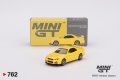 MINI GT 1/64 Nissan Skyline GT-R R34 V-Spec Lighting Yellow (RHD)