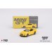 画像1: MINI GT 1/64 Nissan Skyline GT-R R34 V-Spec Lighting Yellow (RHD) (1)