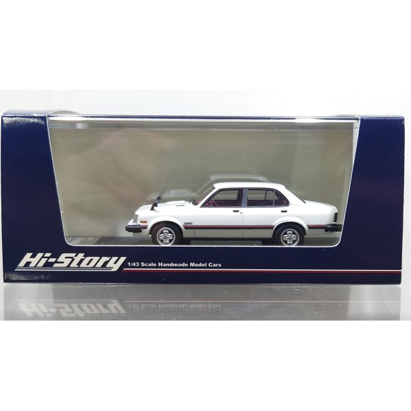 画像1: Hi Story 1/43 ISUZU GEMINI Sedan ZZ/T (1981) White