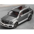 Gaincorp Products 1/64 Toyota Century (RHD) Gray/Silver