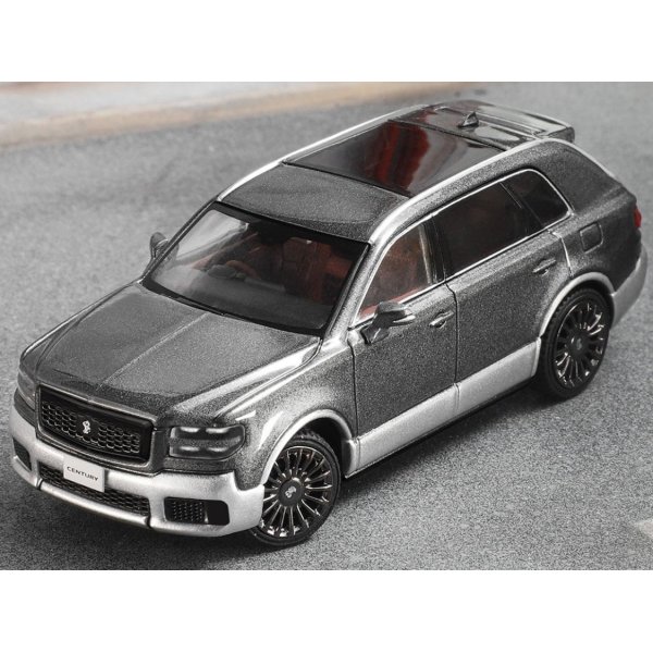 画像1: Gaincorp Products 1/64 Toyota Century (RHD) Gray/Silver