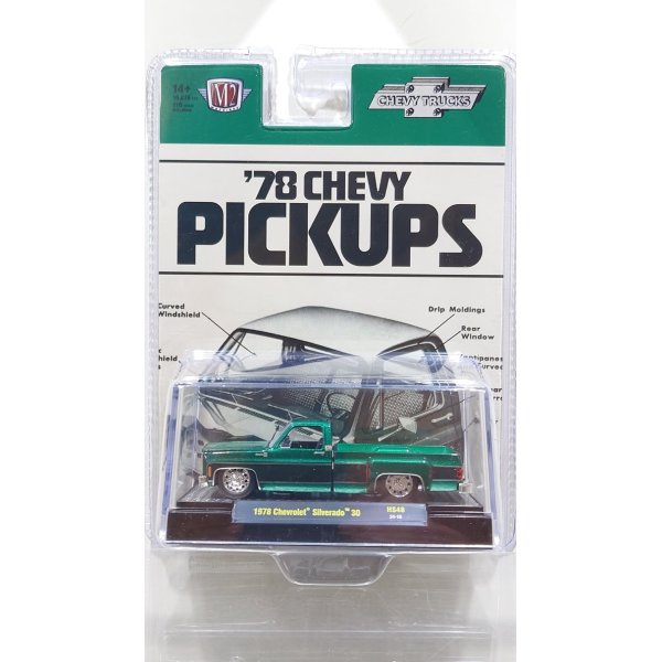 画像1: M2 Machines 1/64 1978 Chevrolet Silverado 30