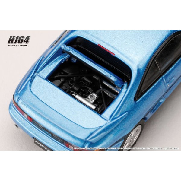 画像4: Hobby JAPAN 1/64 Toyota MR2 (SW20) GT-S (1991) Medium Blue Mica Metallic