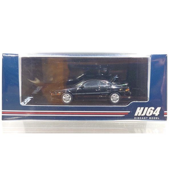 画像1: Hobby JAPAN 1/64 Toyota MR2 (SW20) GT-S (1991) Black