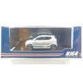 Hobby JAPAN 1/64 Suzuki Alto Works (HA36S) Steel Silver Metallic