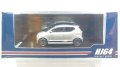 Hobby JAPAN 1/64 Suzuki Alto Works (HA36S) Steel Silver Metallic