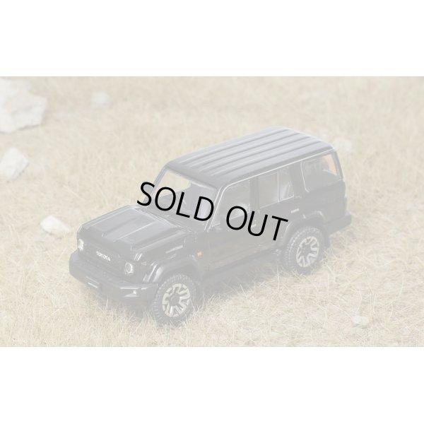 画像1: Gaincorp Products 1/64 Toyota Land Cruiser 70 (RHD) Black