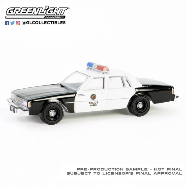 画像1: GREEN LiGHT EXCLUSIVE 1/64 1982 Chevrolet Impala - Los Angeles Police Department (LAPD)