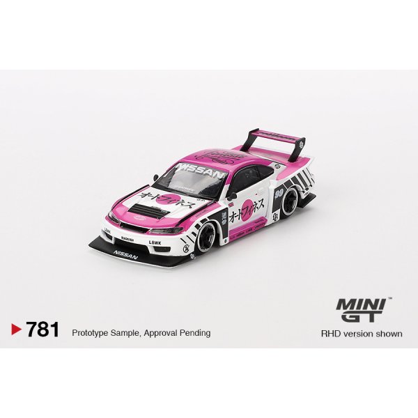 画像2: MINI GT 1/64 Nissan LB-Super Silhouette Silvia S15 2023 SEMA Auto Finesse (RHD)