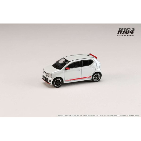 画像2: Hobby JAPAN 1/64 Suzuki Alto Turbo RS (HA36S) Pearl White