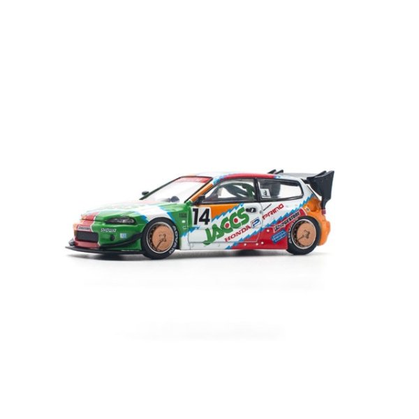 画像1: POP RACE 1/64 PANDEM CIVIC EG6 v1.5 JACCS