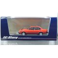 Hi Story 1/43 ISUZU GEMINI Sedan ZZ/T (1981) Red