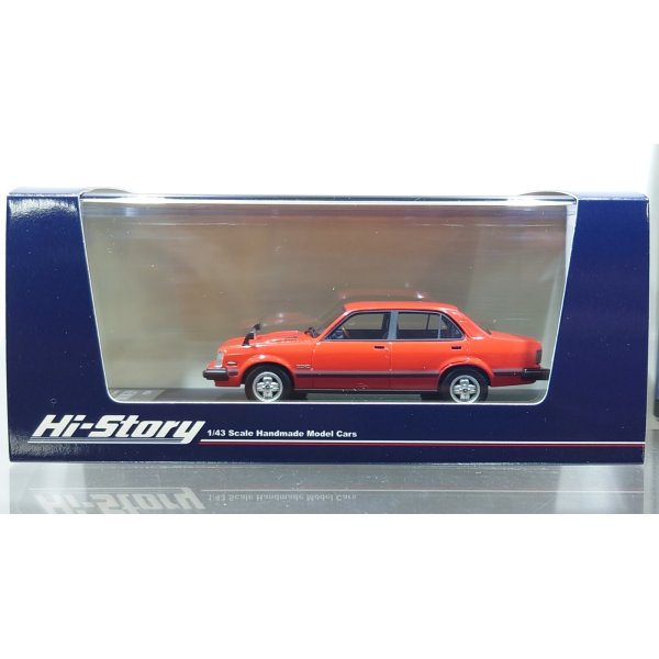 画像1: Hi Story 1/43 ISUZU GEMINI Sedan ZZ/T (1981) Red