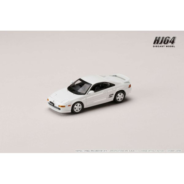 画像2: Hobby JAPAN 1/64 Toyota MR2 (SW20) GT-S (1993) Super White II