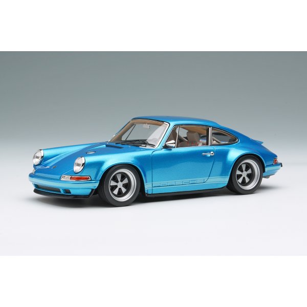 画像2: VISION 1/43 Singer 911 (964) Coupe Light Blue Metallic Limited 100 pcs.