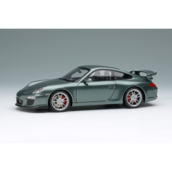 画像1: EIDOLON 1/43 Porsche 911 (997.2) GT3 2010 Malachite Green Metallic Limited 50 pcs.