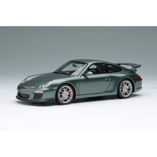 画像2: EIDOLON 1/43 Porsche 911 (997.2) GT3 2010 Malachite Green Metallic Limited 50 pcs.