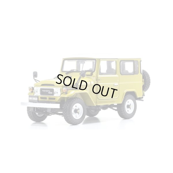 画像1: Kyosho Original 1/18 Toyota Land Cruiser 40 Van (Yellow)