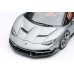 画像4: EIDOLON COLLECTION 1/43 Lamborghini Centenario Roadster LP770-4 2016 Rear Wing up The Quail Motorsports Gathering 2016 (Argento Centenario) Limited 100 pcs.