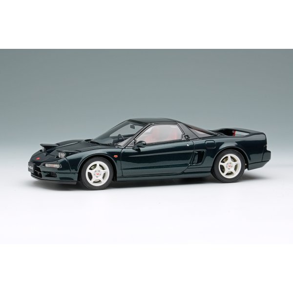 画像1: EIDOLON 1/43 Honda NSX-R (NA1) 1992 Head lamp open Charlotte Green Pearl Limited 50 pcs.