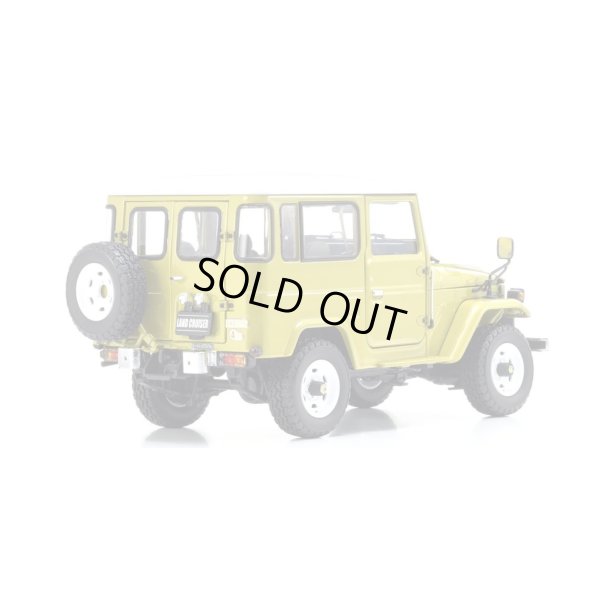 画像2: Kyosho Original 1/18 Toyota Land Cruiser 40 Van (Yellow)