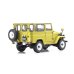 画像2: Kyosho Original 1/18 Toyota Land Cruiser 40 Van (Yellow) (2)