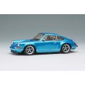 VISION 1/43 Singer 911 (964) Coupe Light Blue Metallic Limited 100 pcs.