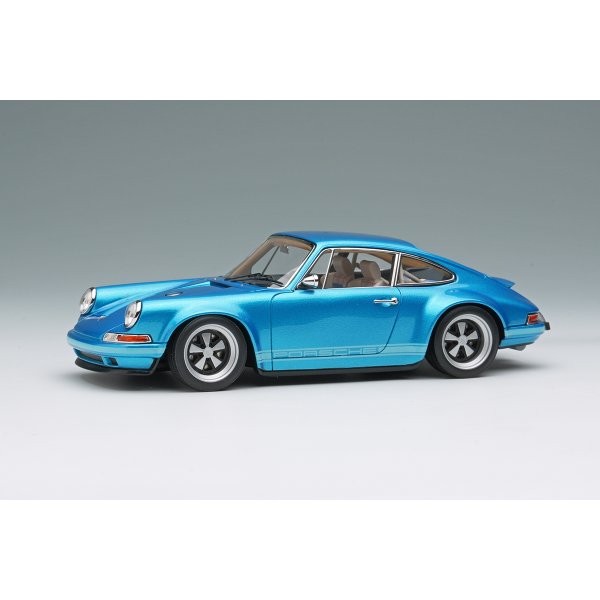 画像1: VISION 1/43 Singer 911 (964) Coupe Light Blue Metallic Limited 100 pcs.