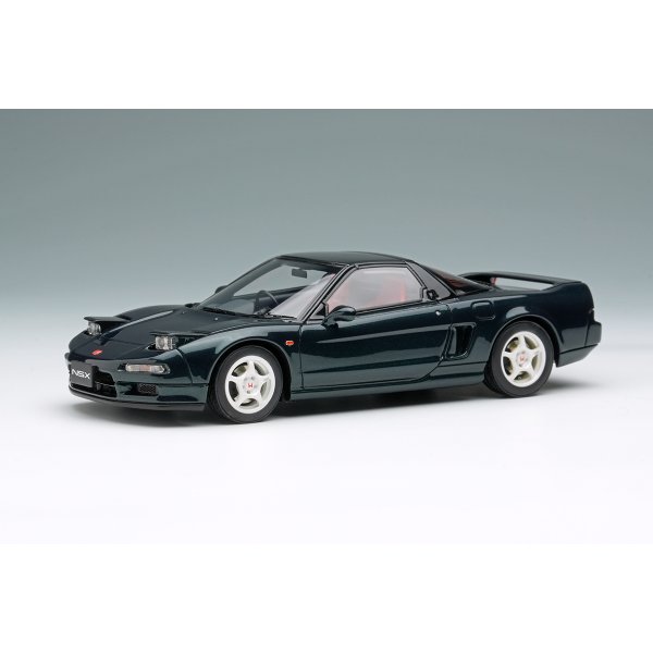 画像2: EIDOLON 1/43 Honda NSX-R (NA1) 1992 Head lamp open Charlotte Green Pearl Limited 50 pcs.