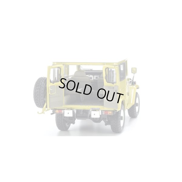 画像4: Kyosho Original 1/18 Toyota Land Cruiser 40 Van (Yellow)