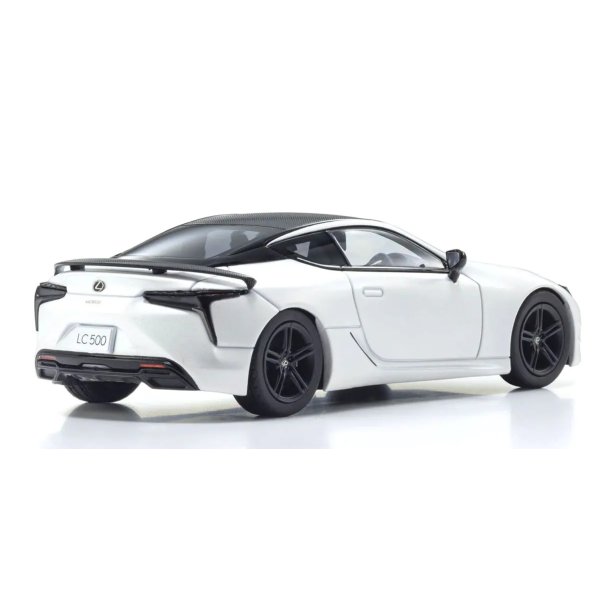 画像2: Kyosho Original 1/43 Lexus LC500 "EDGE" HAKUGIN (Matte White)