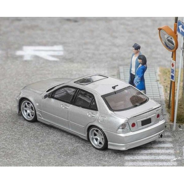 画像3: Focal Horizon FH x MODEL1 1/64 Toyota Altezza RS200 SXE10 Silver Metallic