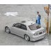 画像3: Focal Horizon FH x MODEL1 1/64 Toyota Altezza RS200 SXE10 Silver Metallic (3)