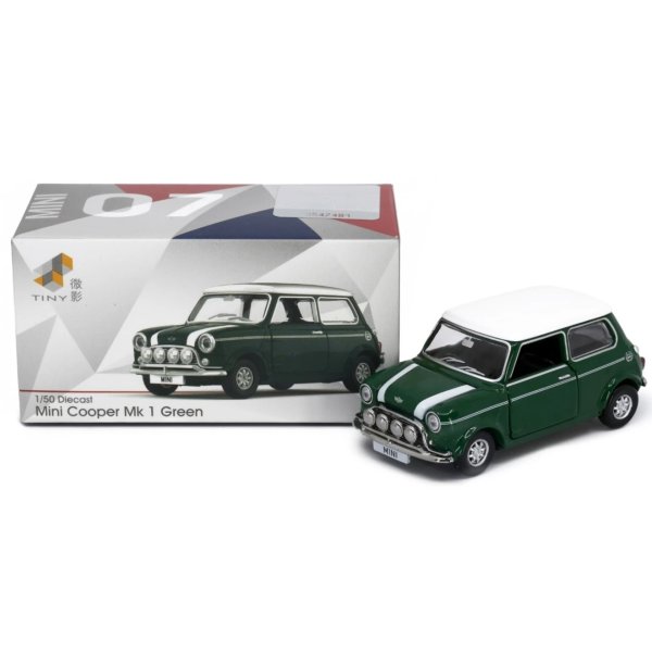 画像1: Tiny City Mini Cooper Mk1 Green