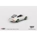 画像2: MINI GT 1/64 Porsche 911 Carrera RS 2.7 Grand Prix White/Green Livery (LHD) [Blister Packaging] (2)