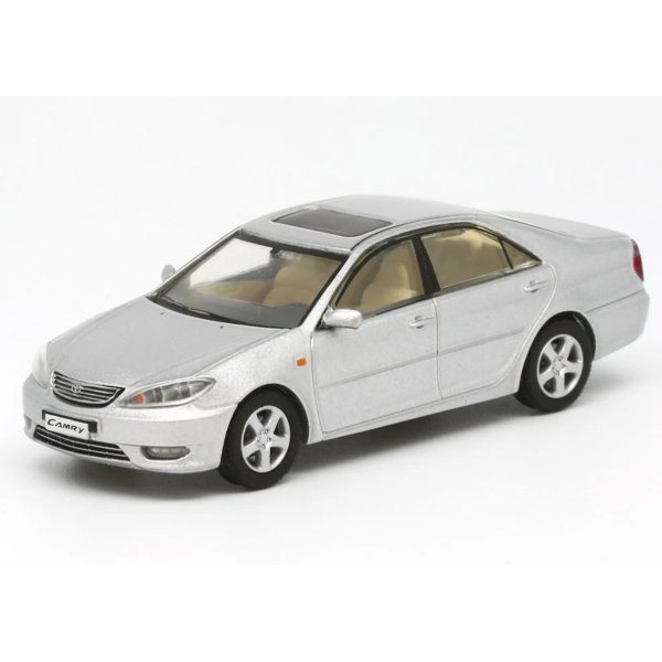 画像1: MODEL1 1/64 Toyota Camry XV30 Silver Metallic LHD